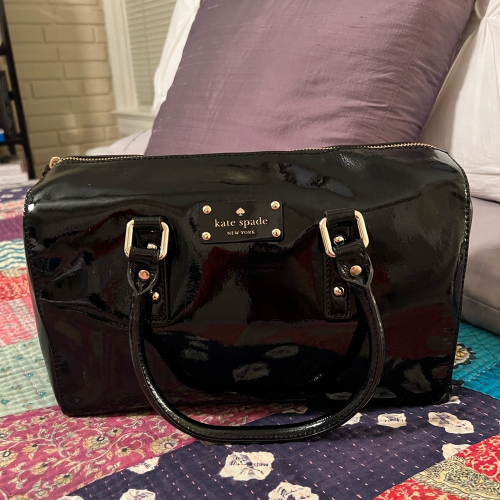Kate Spade Patent Leather Bag